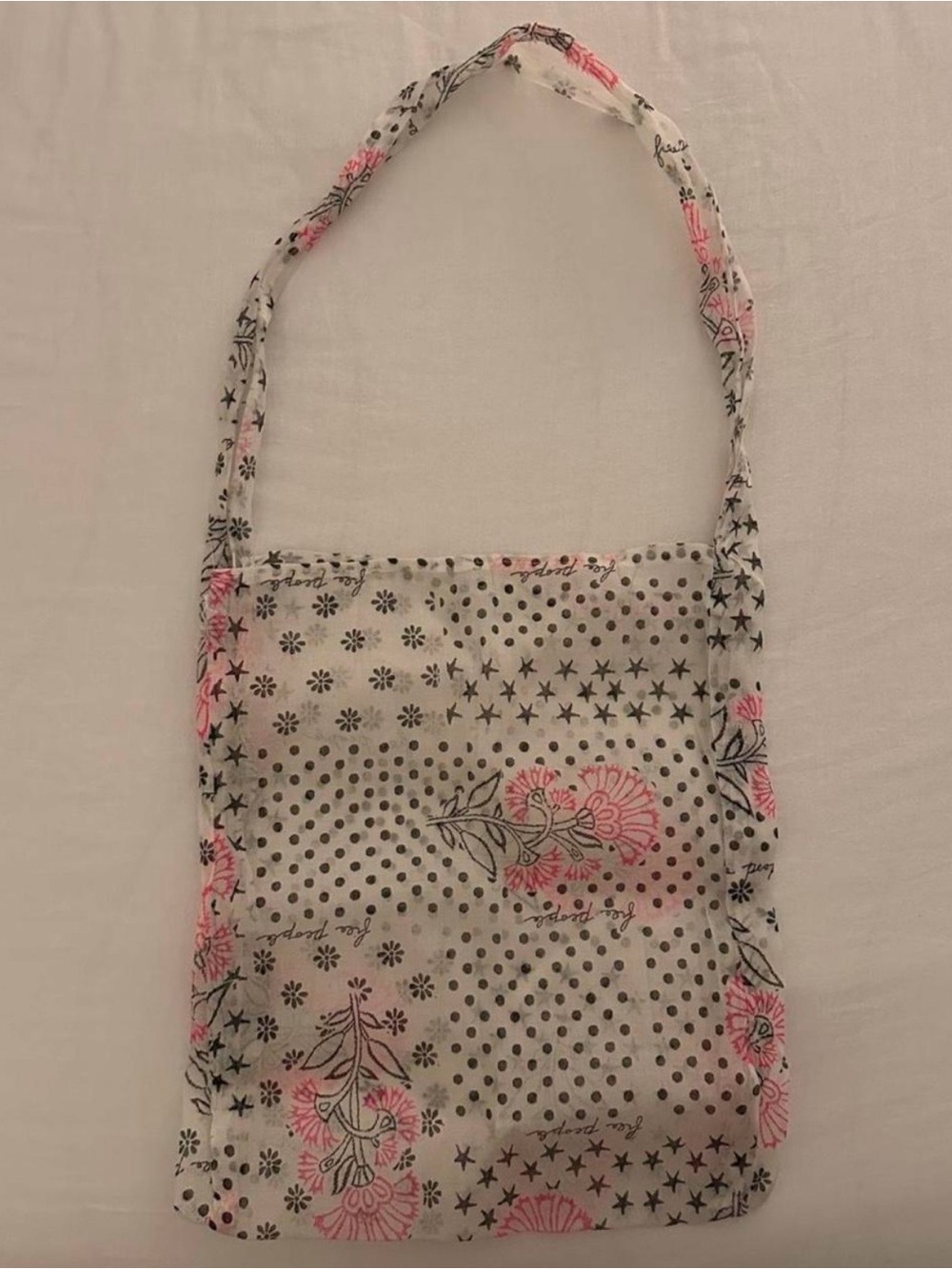 Free People Gauze Tote